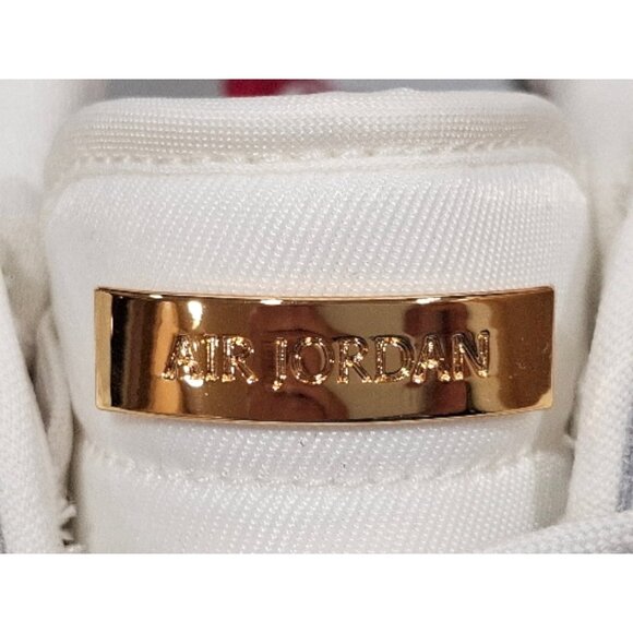 Nike Air Jordan 1 Method of Make Low Sail Metallic Gold Size 5.5 W FN5032-100 - Picture 3 of 11